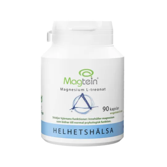 Helhetshälsa Magtein Magnesium L-treonat 90 kapslar
