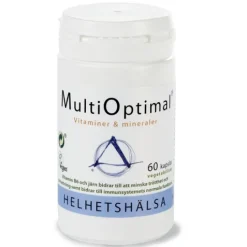 Helhetshälsa MultiOptimal Multivitamin 60 kapslar