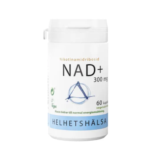 Helhetshälsa NAD+ 300 mg 60 kapslar