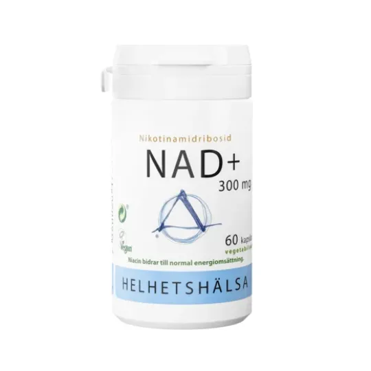 Helhetshälsa NAD+ 300 mg 60 kapslar