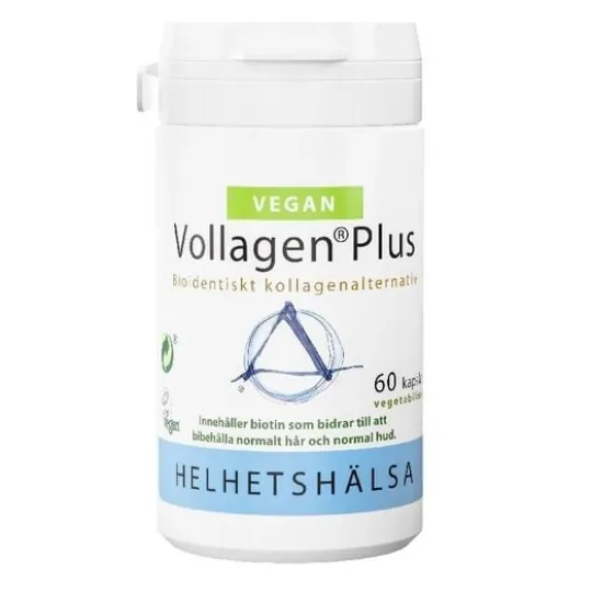 Helhetshälsa VollagenPlus 60 kapslar