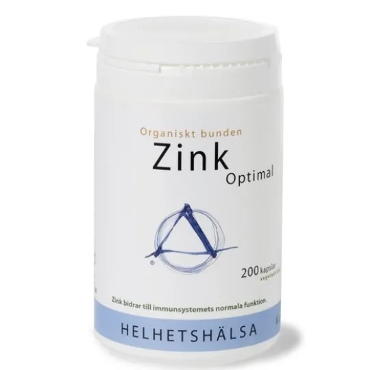 Helhetshälsa ZinkOptimal 25 mg 200 kapslar