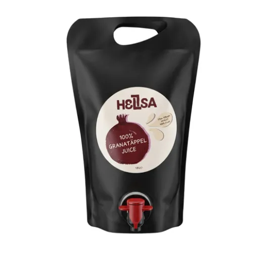 HELLSA 100% Granatäppeljuice 1500 ml