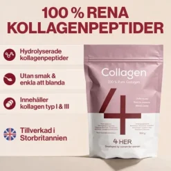4HER Collagen Pure Kollagenpulver 500 g