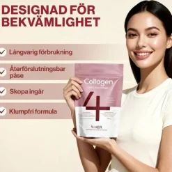 4HER Collagen Pure Kollagenpulver 500 g
