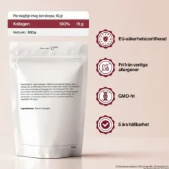 4HER Collagen Pure Kollagenpulver 500 g