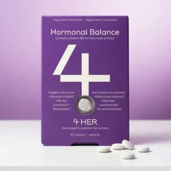 4HER Hormonal Balance 60 tabletter