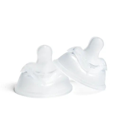 Herobility Anti-Colic Teat - S 2-pack