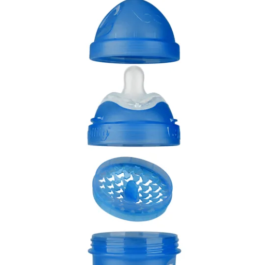 Herobility Nappflaska Superman 340 ml