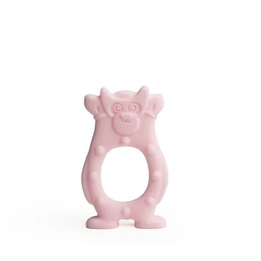 Herobility Teether Bear Pink