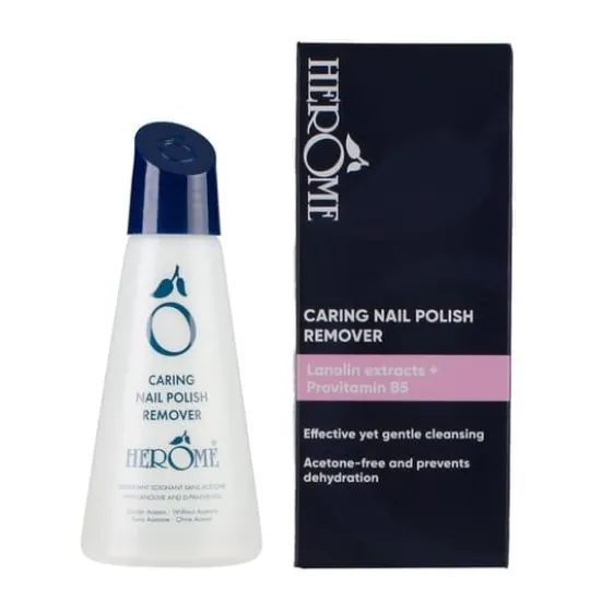 Herome Caring Nail Polish Remover 120 ml
