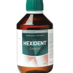 Hexident Munsköljvätska 2 mg/ml 300 ml