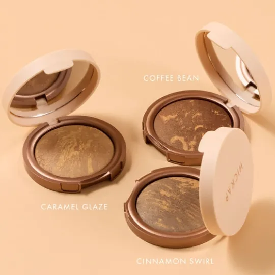 HICKAP Glow Cookie Illuminating Bronzer 02 Cinnamon Swirl 6,5 g