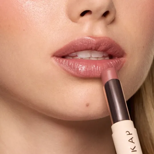 Hickap Plush Pout Lipstick 3 Toasted Apricot