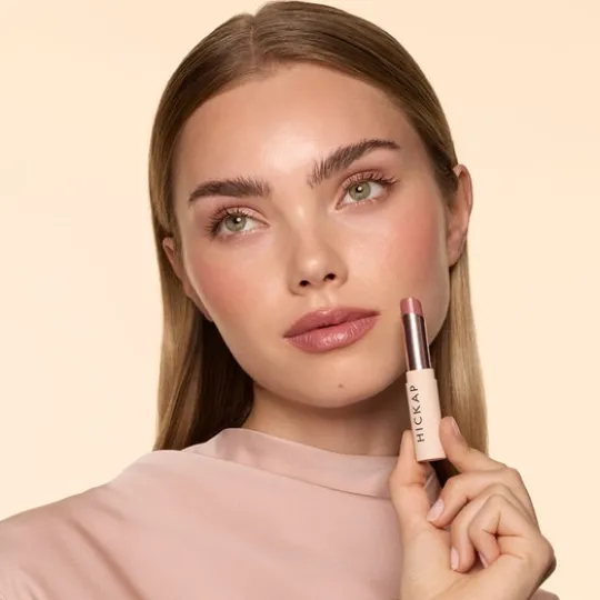 Hickap Plush Pout Lipstick 3 Toasted Apricot