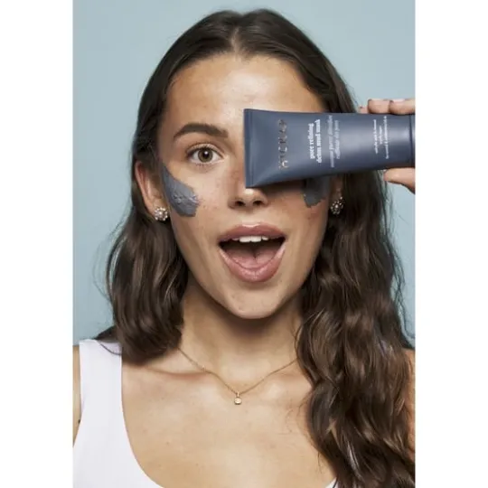 HICKAP Pore Refining Detox Mud Mask Salicic Acid & Charcoal 100 ml