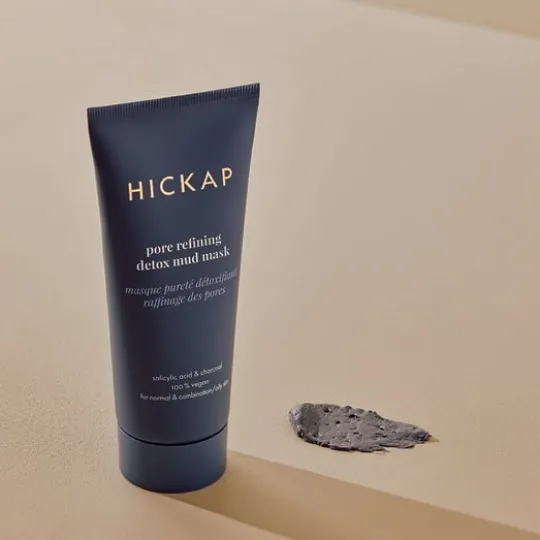 HICKAP Pore Refining Detox Mud Mask Salicic Acid & Charcoal 100 ml