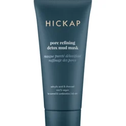 HICKAP Pore Refining Detox Mud Mask Salicic Acid & Charcoal 100 ml