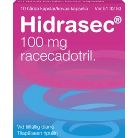 Hidrasec hårda kapslar 100 mg 10 st