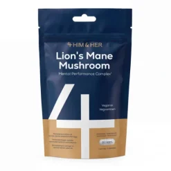 4HIM&HER Lion's Mane & B-vitaminer 90 kapslar