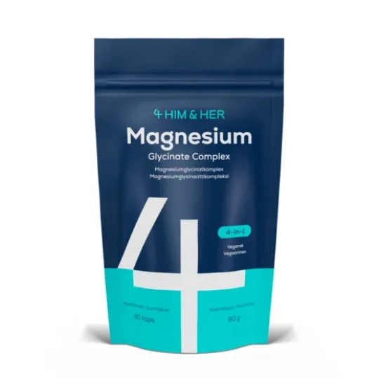 4HIM&HER Magnesium Glycinate Complex 90 kapslar