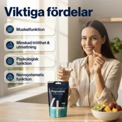 4HIM&HER Magnesium Glycinate Complex 90 kapslar