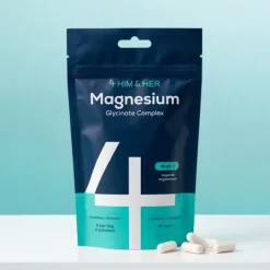 4HIM&HER Magnesium Glycinate Complex 90 kapslar