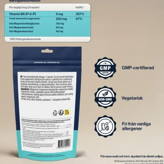 4HIM&HER Magnesium Glycinate Complex 90 kapslar