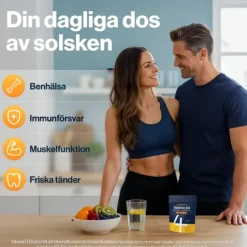 4HIM&HER Vitamin D3 100 µg/4000IU 365 tabletter