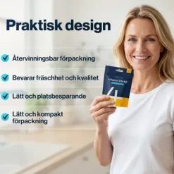 4HIM&HER Vitamin D3 + K2 365 tabletter