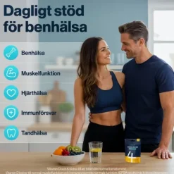 4HIM&HER Vitamin D3 + K2 365 tabletter