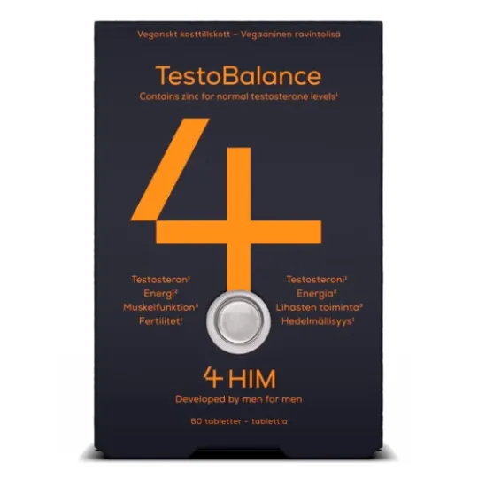 4HIM TestoBalance 60 tabletter