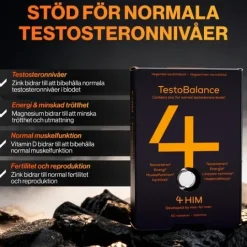 4HIM TestoBalance 60 tabletter