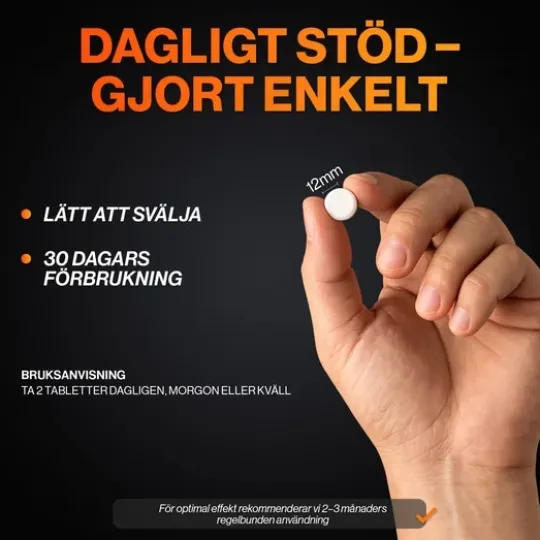 4HIM TestoBalance 60 tabletter