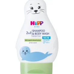 Hipp Baby Care 2in1 Shampoo & Body Wash Sensitive 200 ml