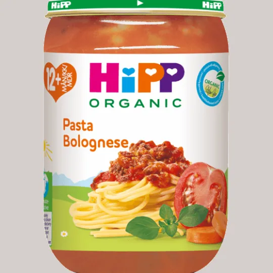 Hipp Pasta Bolognese 12m 220g