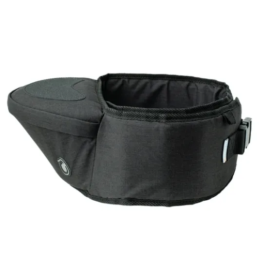Hippychick Hipseat Denim Black