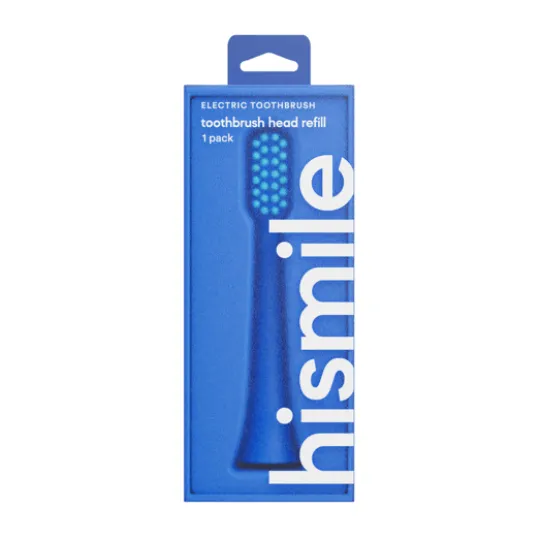 Hismile Eltandborsthuvuden Refill Bright Blue 1-pack
