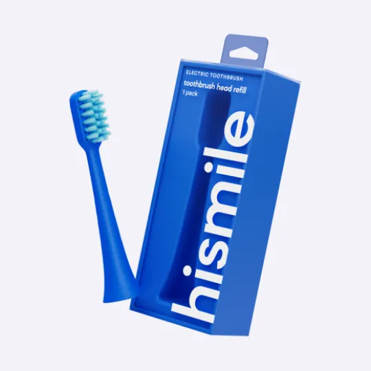 Hismile Eltandborsthuvuden Refill Bright Blue 1-pack
