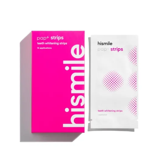 Hismile PAP+ Whitening Strips 14 st