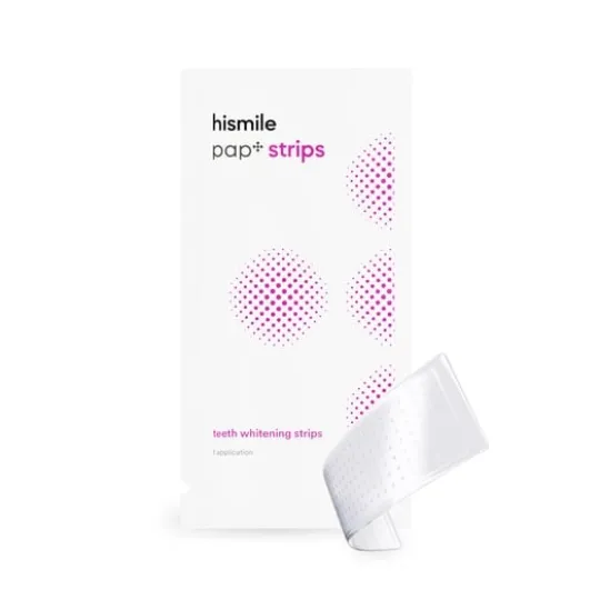 Hismile PAP+ Whitening Strips 14 st