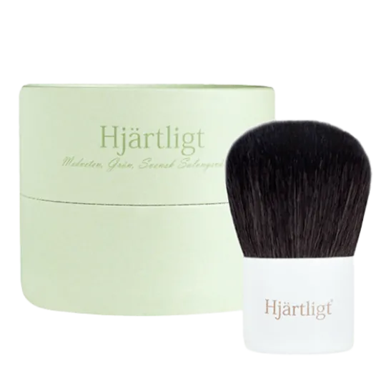 Hjärtligt Grön Kit Borste + Refill 30 ml
