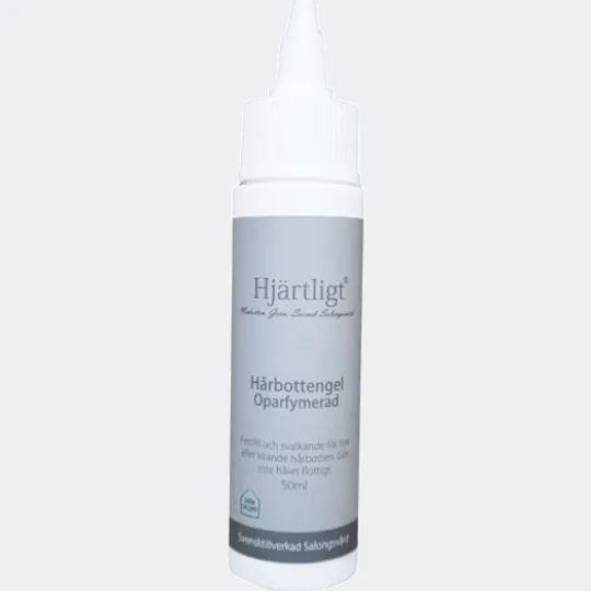 Hjärtligt Hårbottengel Oparfymerad 50 ml