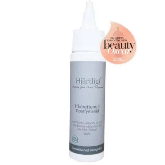 Hjärtligt Hårbottengel Oparfymerad 50 ml