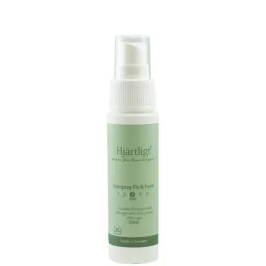 Hjärtligt Hårspray Fix & Form Mini / Travelsize 50 ml