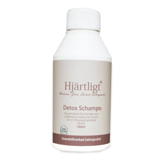 Hjärtligt Minisize Detox Schampo 100 ml