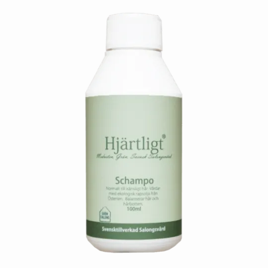 Hjärtligt Minisize Schampo 100 ml