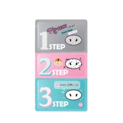 Holika Holika Pig-Nose Clear Blackhead 3 Step Kit 1 Treatment