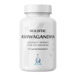 Holistic Ashwagandha 90 kapslar