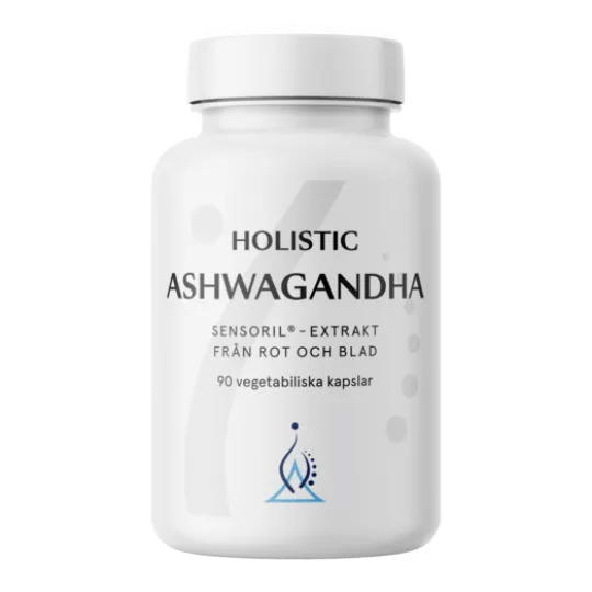 Holistic Ashwagandha 90 kapslar